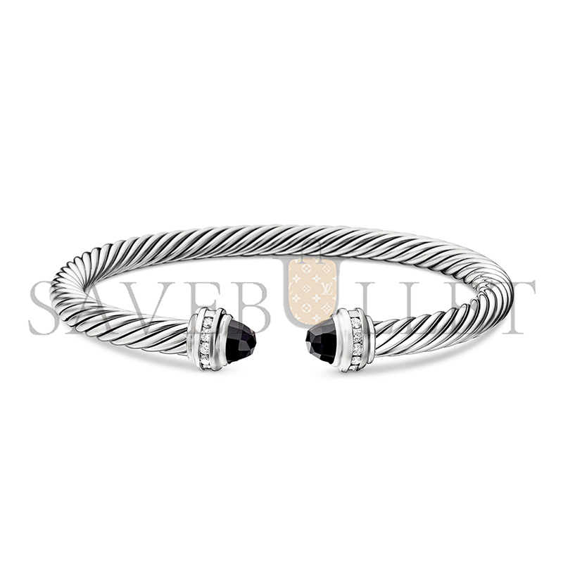 dau1d Yvrm*n classic cable bracelet b04182 ssabodi